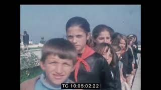 Shqipëria në vitin 1972: Pamje të rralla filmike nga jeta në Shqipërinë komuniste