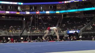 Shane Wiskus (USA) - Floor Exercise - 2020 American Cup