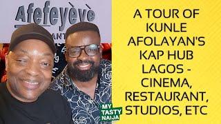 Kunle Afolayan: Why I Started Afefeyeye Restaurant Lagos | Challenges | My Tasty Naija Episode 23