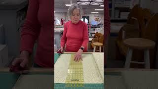 Heyde Sewing Machine Co. Ruler and Cutting Basics Class