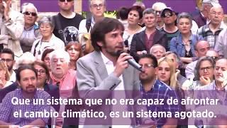 Podemos Navarra - Acto con Pablo Iglesias y Mikel Buil