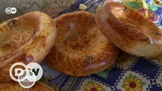 Global Snack Kyrgyzstan: lepyoshka | DW English