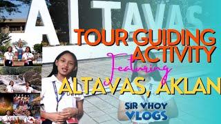 HOW TO BE A TOUR GUIDE | Featuring ALTAVAS, AKLAN || Sir Vhoy VLOGS