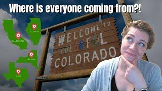 Moving to Colorado - Where are People Coming From?