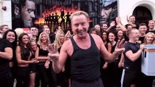 Michael Flatley Takes the ALS Ice Bucket Challenge