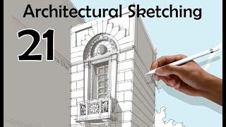 Architectural Sketching  021