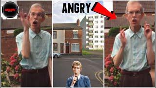 UK Angry Neighbour From Hell : Mad Argument & Things Serious With Gangster John , West Mids - 