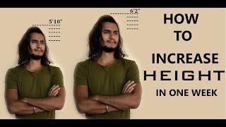 How To Increase Height 1 Week | Fit Wit Atwal