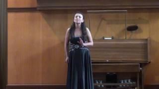 С. Рахманинов Не пой красавица Ирина Поштарюк