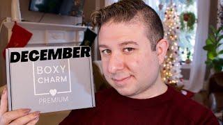 BOXYCHARM DECEMBER 2022 UNBOXING! FULL PREMIUM BOX REVEAL AND REVIEW | Brett Guy Glam