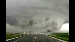 UP CLOSE - Minden and  Harlan Iowa Tornadoes 4/26/24 4K