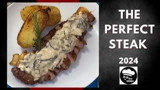 STEAK with mushroom sauce recipe explained