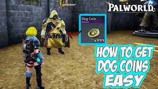 Palworld - How to Get DOG COINS Fast and Where to USE Them