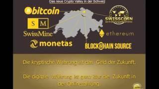 SwissCoin Geschaeftspraesentation DE