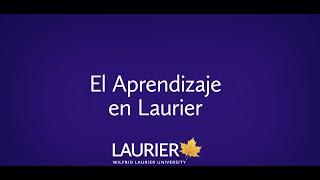 Learning at Wilfrid Laurier University for International Students (Versión subtitulada en Español)