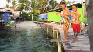 The Creativity of Mabul Island kids