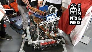 252H Holy Cow | Pits & Parts | High Stakes Robot