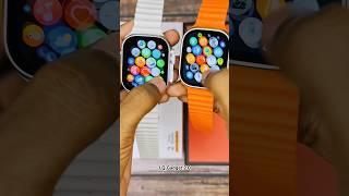 KW3 Ultra vs Y80 Ultra Which one is Best⁉️ Best Gadgets  #smartwatch #watch #applewatch