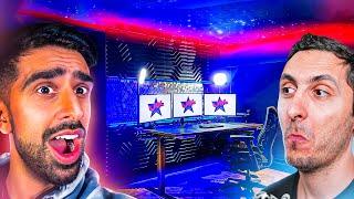 Reacting to Vikkstar123's and Basically Homeless's Setup!