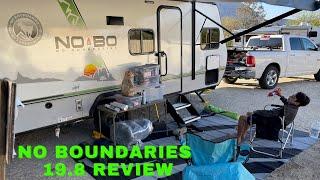 NO Boundaries 19.8 Review (A different Style of Off-Road Camper)