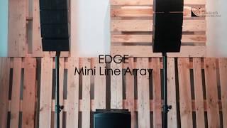 EDGE Mini Line Array - AR424, AR212