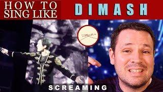 How to sing like Dimash - Screaming : Voice Teacher & Opera Stage director reacts, analyzes, teaches