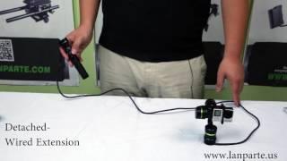 LanParte LA3D-2  Handheld Gimbal for GoPro Action Cameras Indepth Unboxing, Setup & Demonstration