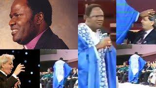 MUST WATCH! THE DAY ARCHBISHOP BENSON IDAHOSA LAID HANDS AND PRAYED FOR PASTOR BENNY HINN