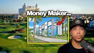 Make money in this Florida golf community...