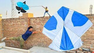 Lootera No 1 Catch Kite & Pecha Cut Other Kites || Tukkal Patang || Kite