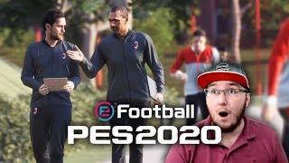 PES 2020 MASTER LEAGUE LOOKS ABSOLUTELY INSANE! | NEW GAMEPLAY!