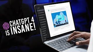 Chat GPT-4 Features are Insane! New Advanced Ai Tools Are Coming!
