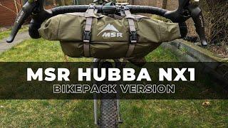 MSR HUBBA HUBBA NX1 BIKEPACK | First impressions