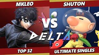 Delta 8 - MkLeo (Joker) Vs. Shuton (Olimar) Smash Ultimate - SSBU