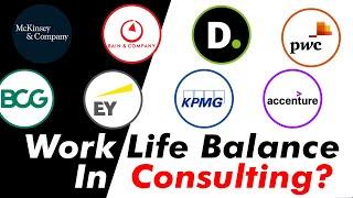 Work life Balance in Consulting w/ TheConsultingGuy