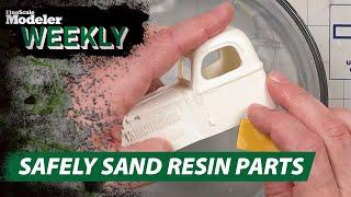 FSM opens new kits from Trumpeter and Takom, safely sands resin, and discusses NPRD featured kits