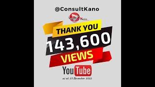 3000 Subscribers! WOW Thank You - YouTube @ConsultKano #thankyousubscribers #subs