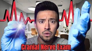 Tingly Cranial Nerve Exam Roleplay  (Personal Attention ASMR)