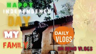75 th Independence Day | 15 August Vlog | Happy Independence Day  My Family  | Love You Family