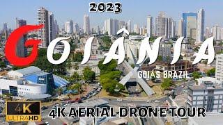 GOIÂNIA GOIÁS BRAZIL  | 4K UHD Aerial DRONE