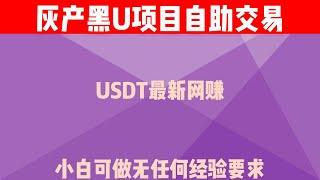 2023最新灰产|网赚首选|网络赚钱 项目|跑分|平台app 实现 财富自由的生活（真实网站演示）