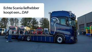 Als Scania liefhebber is het afwachten hoe de DAF het gaat doen.