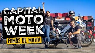 [SAIBA TUDO] 10 dias no MAIOR ENCONTRO DE MOTOS da América Latina! Confira a estrada e o evento!