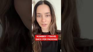 The #1 Travel Hack For Packing! #TravelHacks