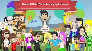 Happy birthday Daniel Fuenmayor Ledesma
