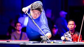 Mario He vs Lee Vann Corteza | Winners' Qualification | 2023 US Open Pool Championship