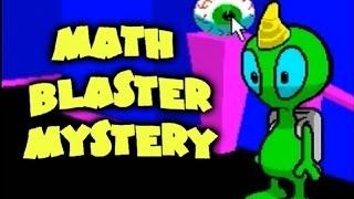 Math Blaster Mystery: The Great Brain Robbery PC Game