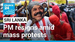 Sri Lankan PM Mahinda Rajapaksa resigns amid mass protests • FRANCE 24 English