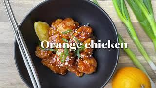 Panda Express Style Orange Chicken recipe