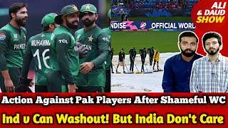 Ind v Can Washout! But India Don't Care | Pak Should Learn from Nepal